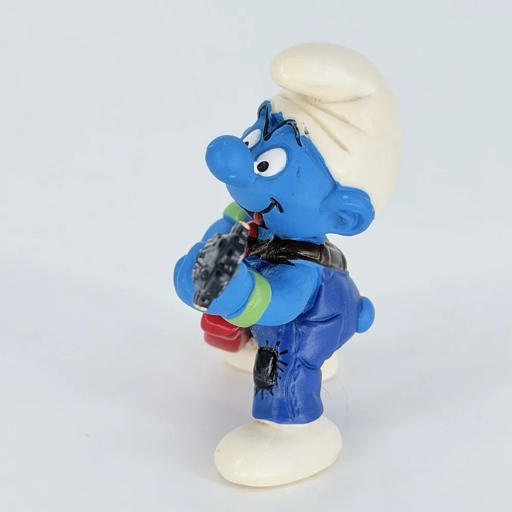 Schleich Peyo‎ Smurfs Figures Lot Sagittarius King Guitar Vintage